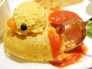 Illustration for article titled Animal Omelettes Make Mealtime Adorable